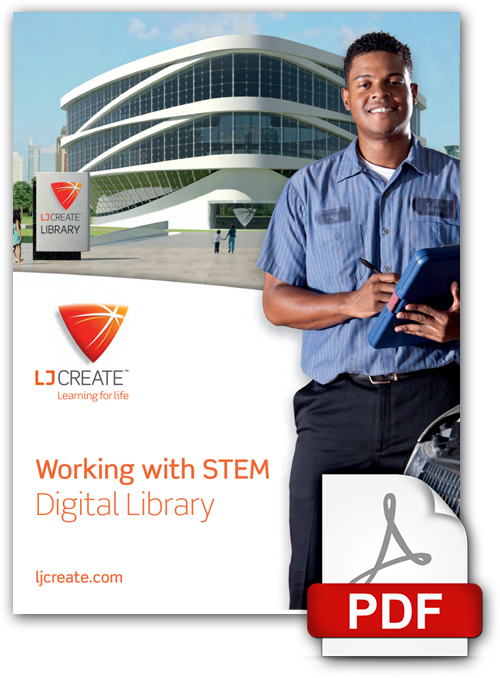 LJ Create Working with STEM