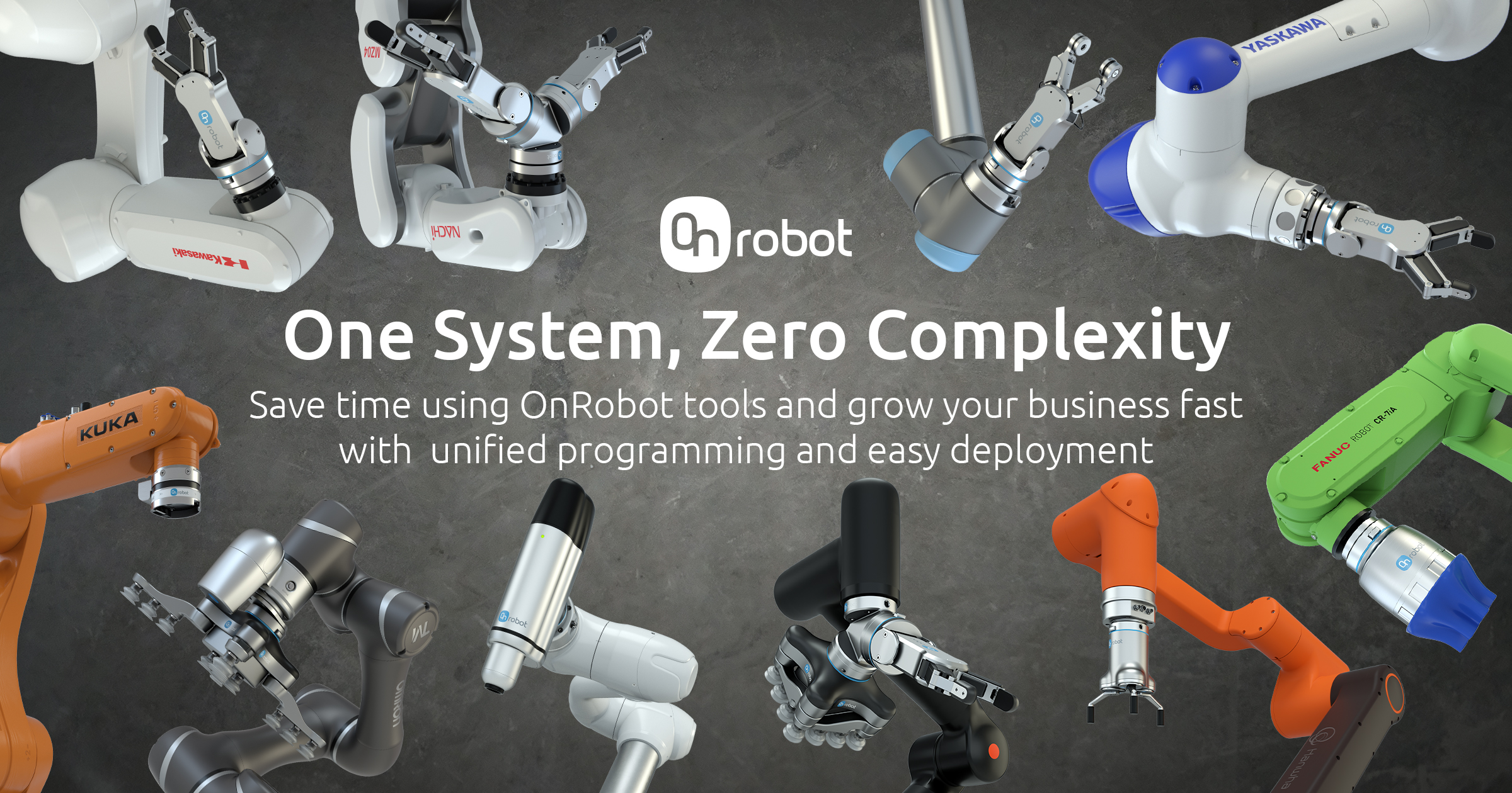OnRobot Accessories for Collaborative Robots