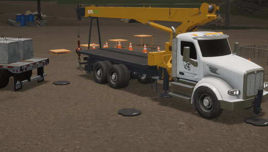 Vortex Construction Equipment Training Simulators