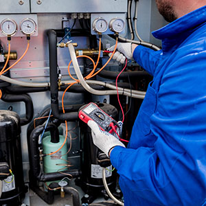 The Electrical Knowledge Gap in HVAC Training Technician utilizing electrical skills in HVAC repair