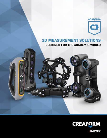 3D Measurement Solutions Designed for the Academic World