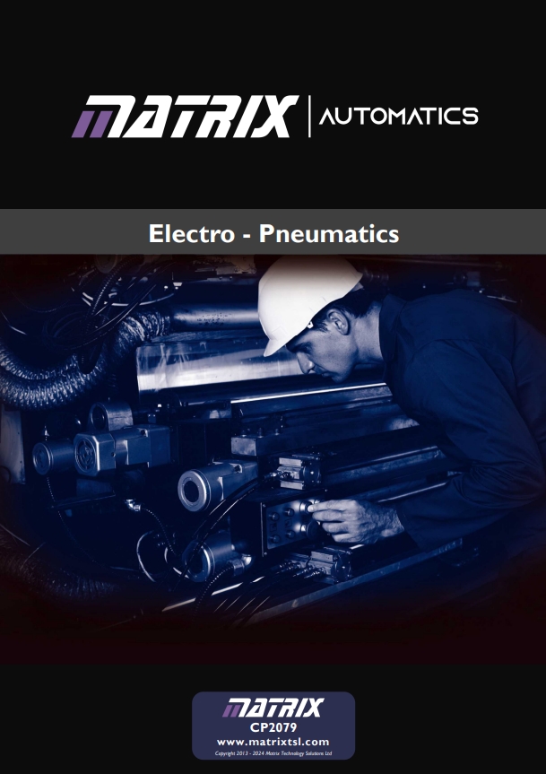 Automatics: Electro-Pneumatics Curriculum Matrix TSL Automatics: Electro-Pneumatics curriculum pdf cover