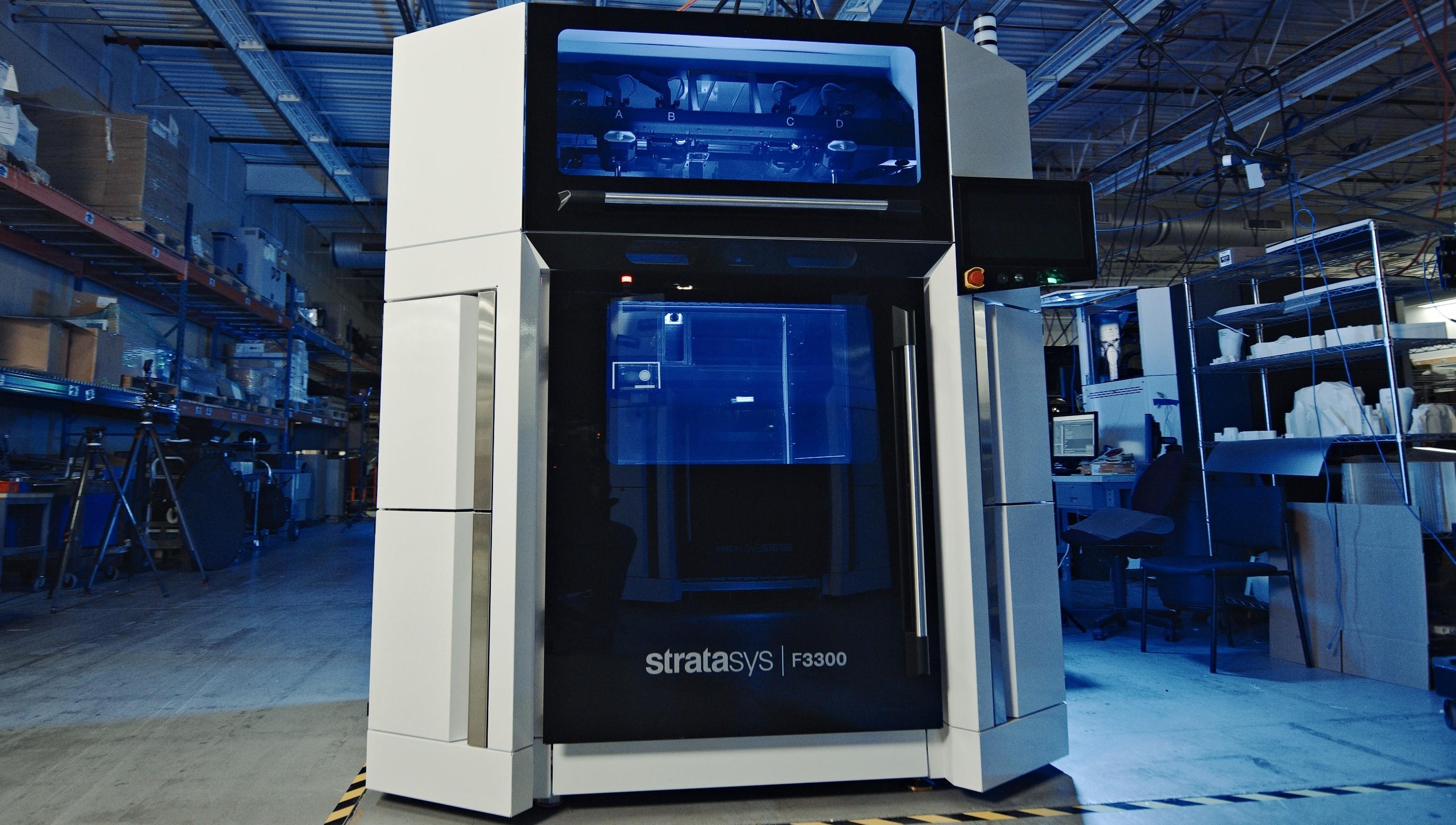 The Future of 3D Printing | Stratasys F3300