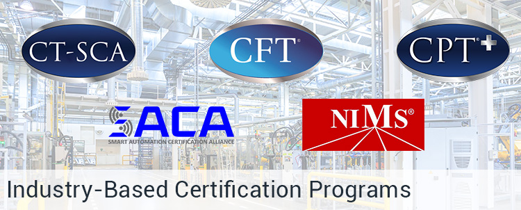 Industry-Based Certifications
