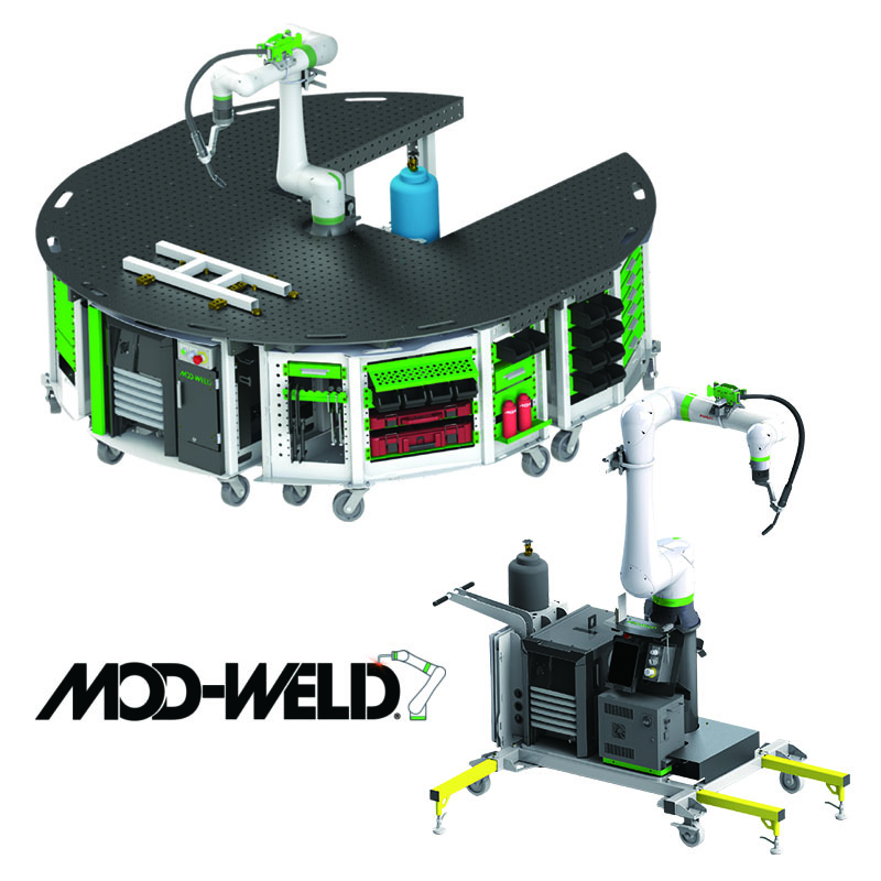 Training the Next Generation for Robotic Welding