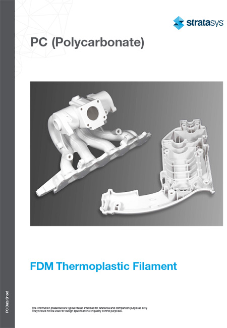 PC-ABS FDM Thermoplastic - Rapid Model