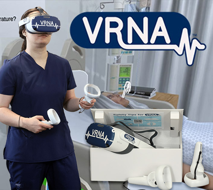 The Power of VRNA for Patient Care and EMS Training