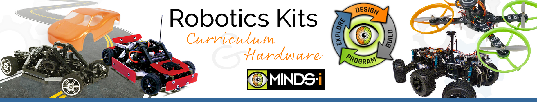 STEM Camp Robotics Kits