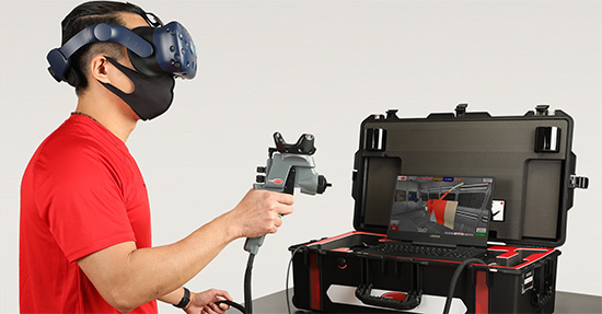 VR Paint Simulator