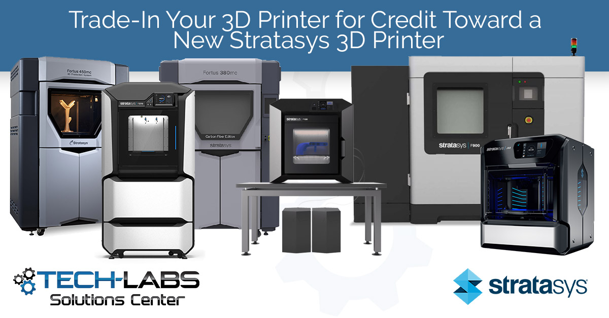Upgrade your Stratasys 3D Printer
