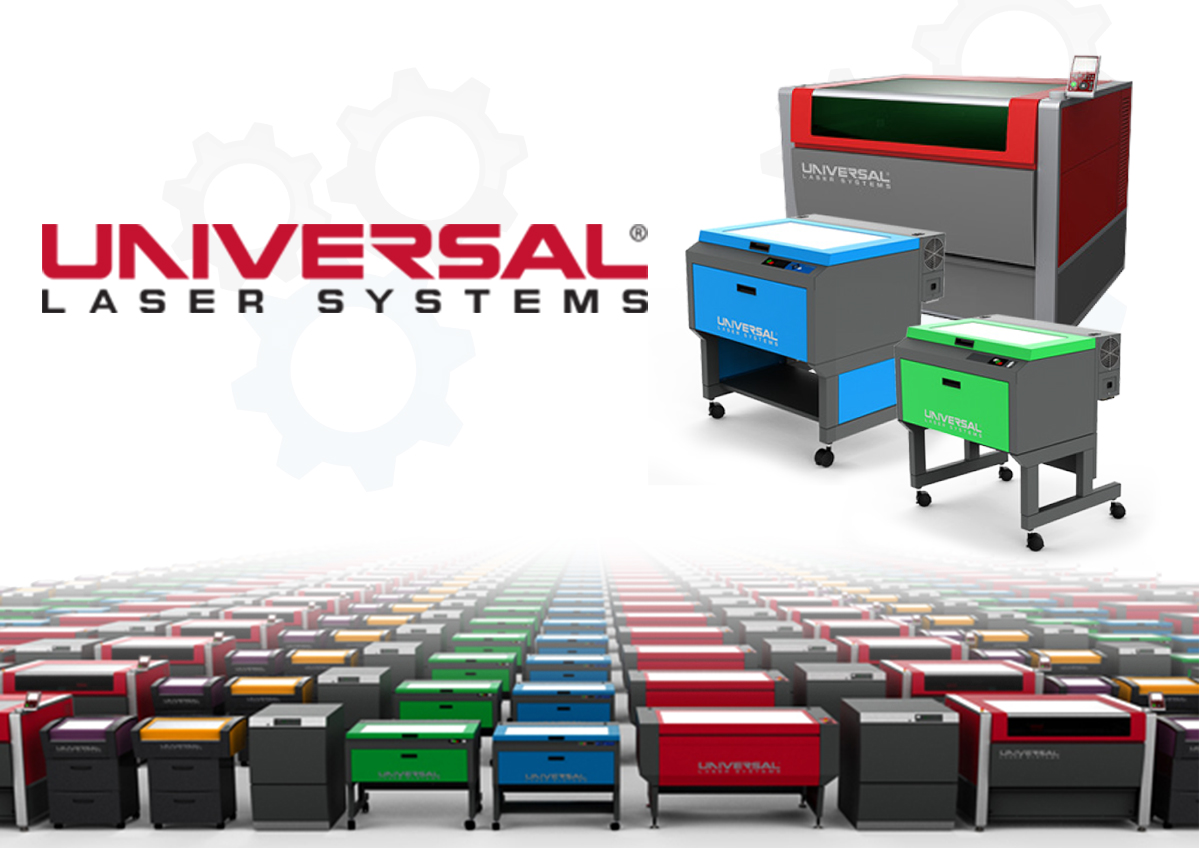 universal laser systems