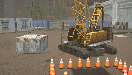 GlobalSim Simulators  Crane & Heavy Equipment Simulation