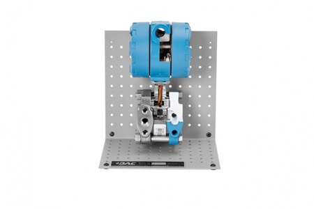 Process control and instrumentation cutaway training aids showing internal components used in manufacturing environments