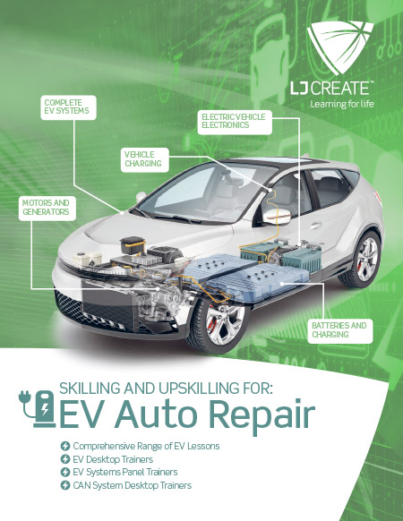 LJ Create EV Auto Repair Trainers