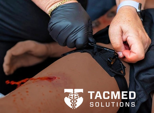 TacMed Simulators are used for realistic trauma simulation in emergency response training.