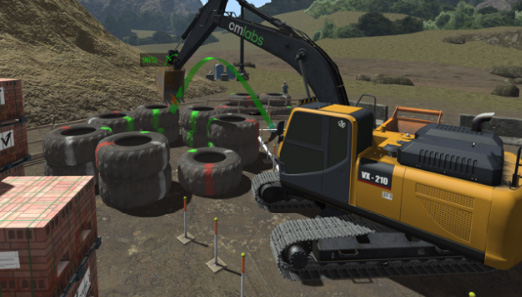 GlobalSim Simulators  Crane & Heavy Equipment Simulation