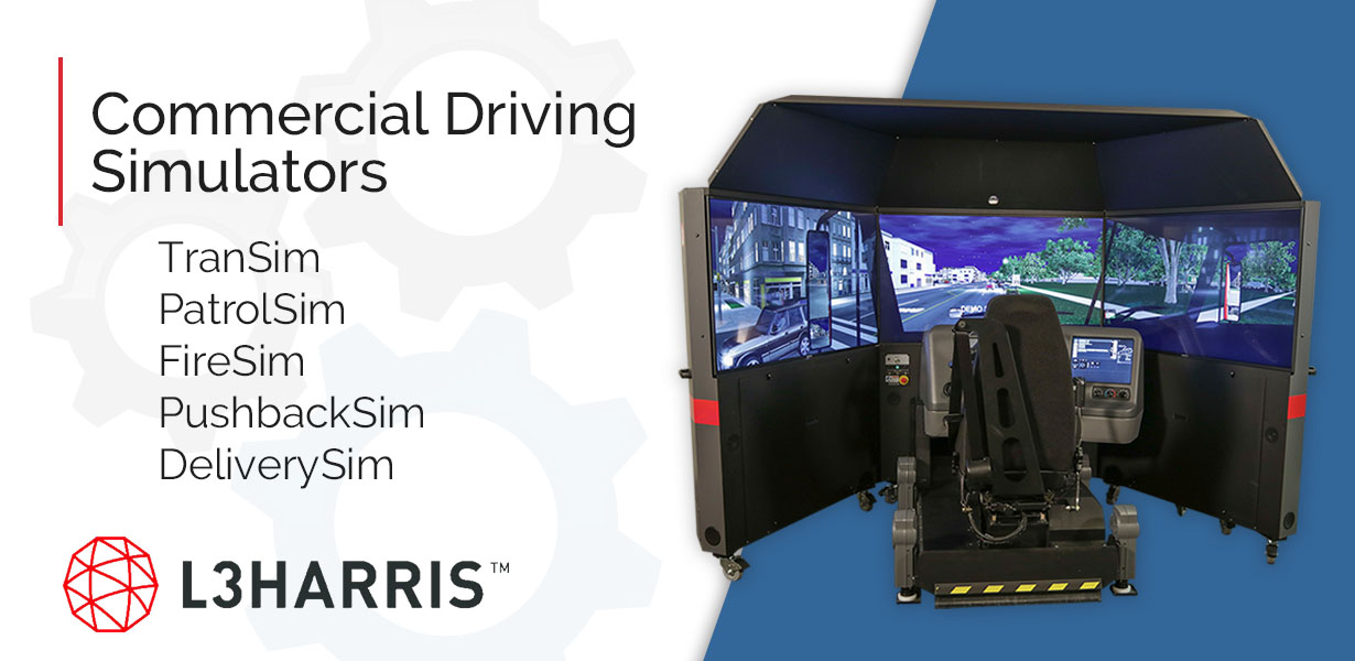 Driving Simulators  L3Harris® Fast. Forward.