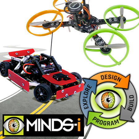 Minds-i Robotics/STEM Kits