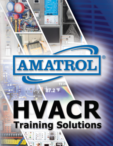 Amatrol HVACR Training Solutions Catalog Cover of Amatrol's 2026 HVAC Catalog
