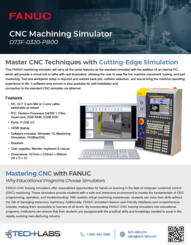 FANUC CNC Machining Simulator