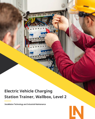 Level 2 EV Charging Station Trainer Cover