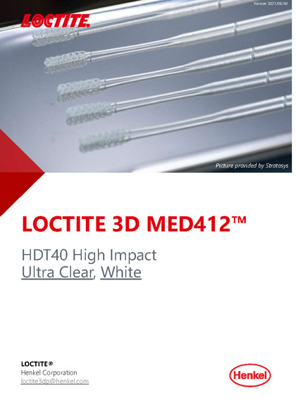Stratasys LOCTITE 3D MED412™ MDS