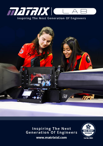 Download Matrix Lab Brochure (PDF) Matrix Lab engineering training laboratory solutions brochure featuring hands-on equipment, software, curriculum resources, and lab design services.