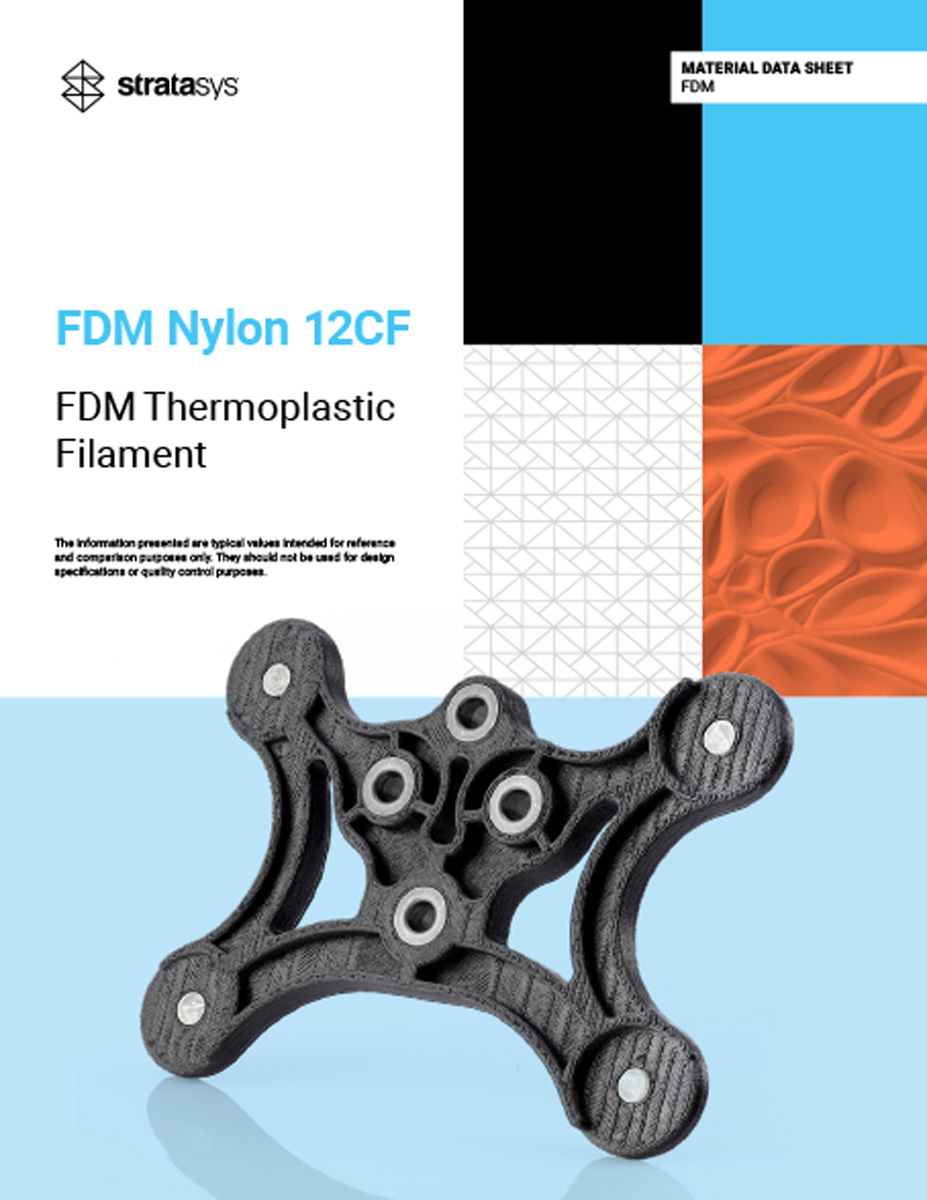 Nylon 12CF Data Sheet Stratasys FDM Nylon 12CF