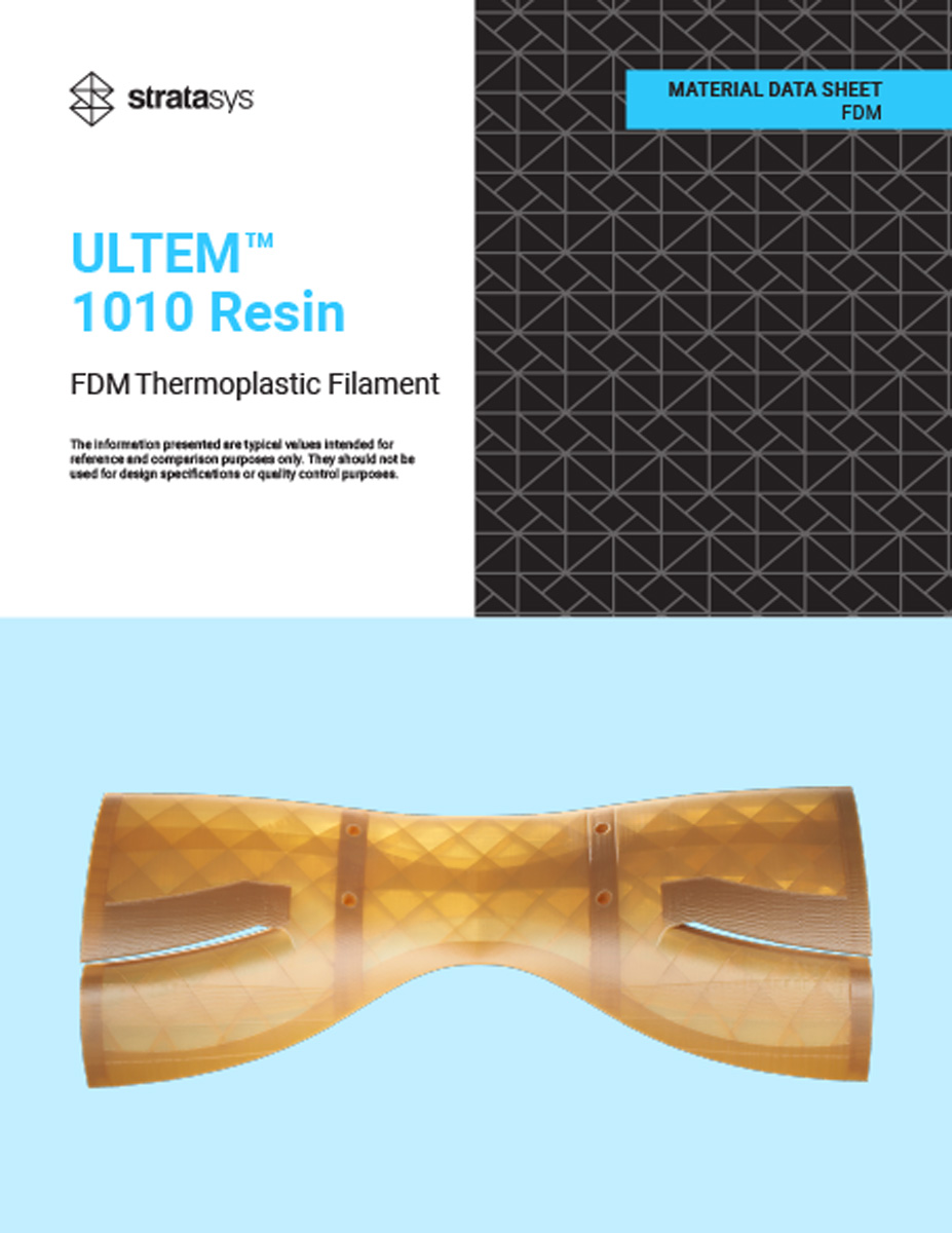 Stratasys ULTEM 1010 Resin Material