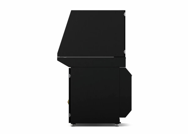 CTE Welding Lab Equipped with Prism® Downdraft Table Downdraft table setup for plasma cutting in trade school