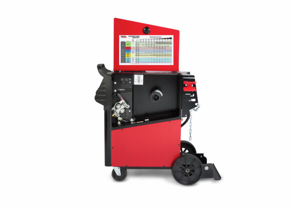 Versatile Multi-Process Welder Designed for Student Use Educational welding machine for MIG, TIG, Stick, and Flux-Cored training