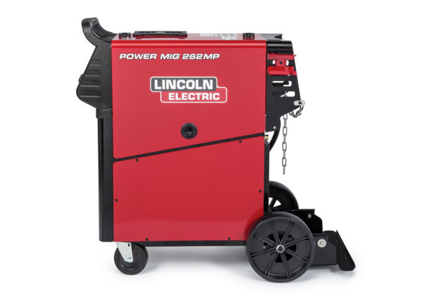 Educational welding machine for MIG, TIG, Stick, and Flux-Cored training Hands-on welding training with the POWER MIG 262MP