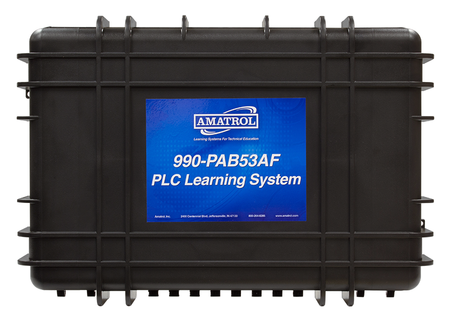 Portable PLC Learning System (Allen-Bradley ControlLogix) |