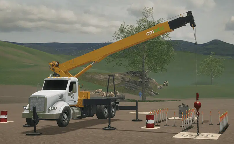 CM Labs Crane and Lifting Equipment Simulator Training Packs Intellia Simulator Training Packs - Earthmoving Equipment