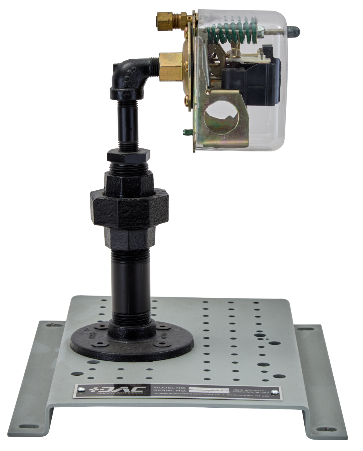 DAC Worldwide Commercial-Type Pressure Switch Dissectible DAC Worldwide 272-982 Commercial-Type Pressure Switch Dissectible Front