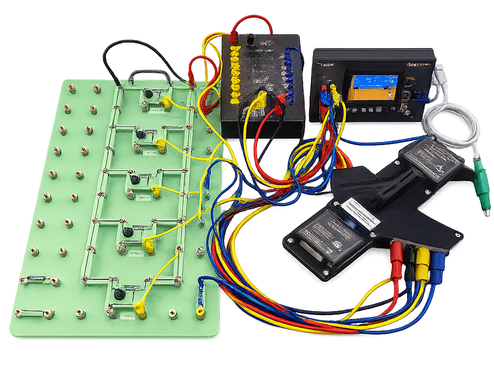 Matrix TSL EFIS Trainer for Engineering Education Image of the EFIS Trainer from Matrix TSL
