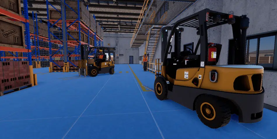 Forklift Safety+ Add-On Module CM Labs Forklift Training Pack