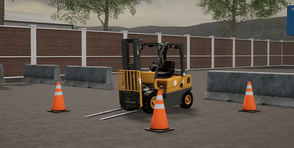 Intellia Forklift Simulator | Close-Up A Virtual Training Solution for Forklift Operators