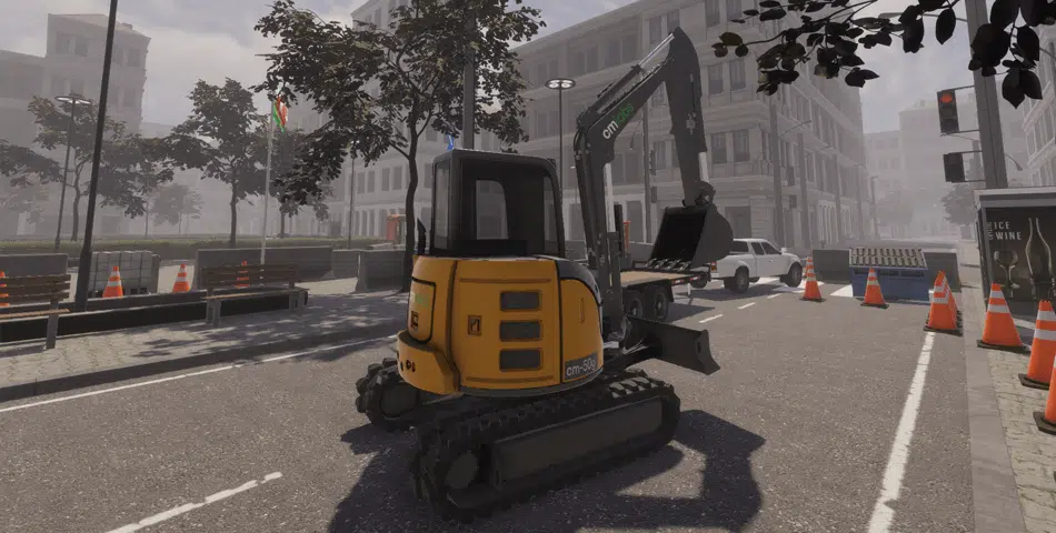 Detailed safety metrics Virtual Training Solution for Mini Excavator Operators