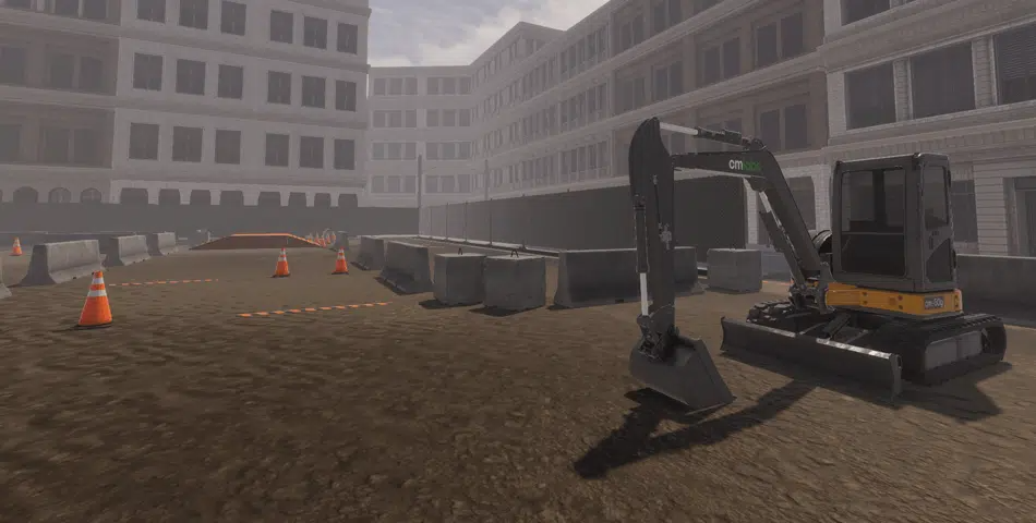 Expert-designed training Mini Excavator Simulator Training Pack