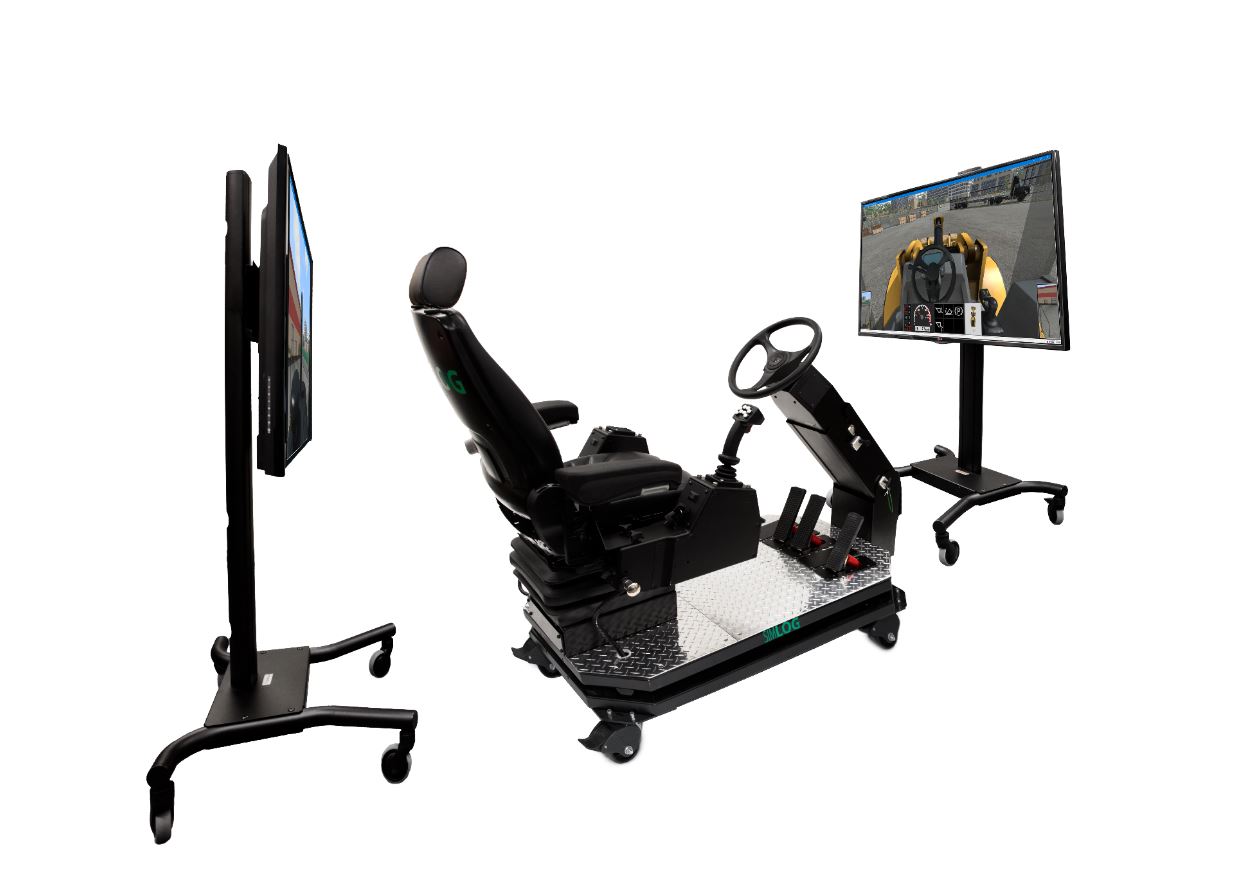 DIY sim rig made for a small space on a weekend, very adjustable while  still being strong! : r/simracing
