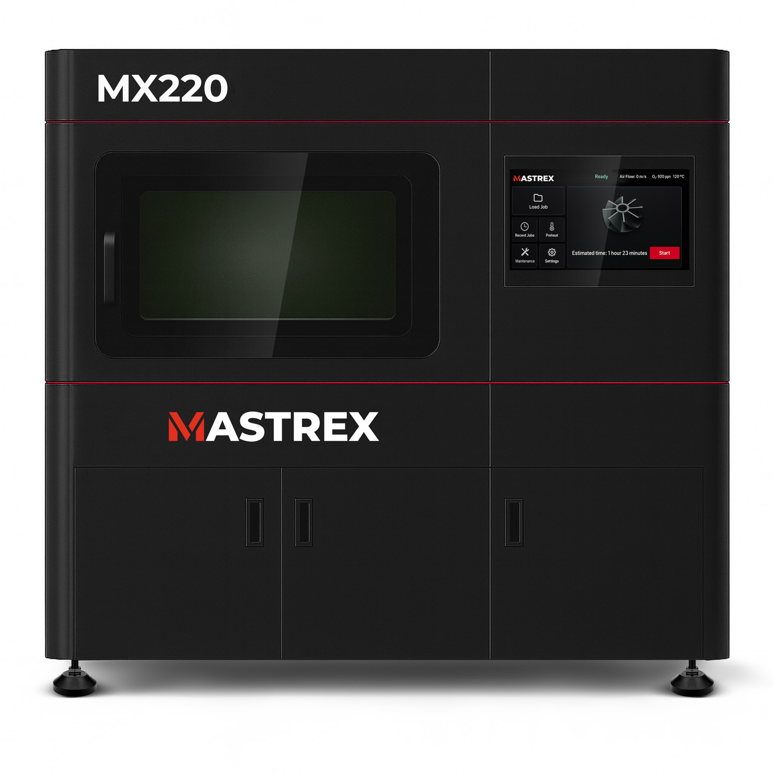 Mastrex MX-220 Metal 3D Printer Mastrex MX-220 dual-laser LPBF metal 3D printer
