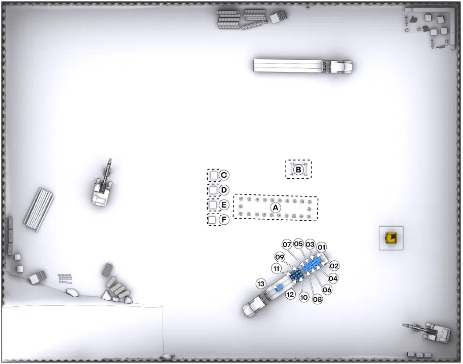 Tower Crane Lift Plan | CM Labs Virtual Training Solution for Flat-Top Tower Crane Operators