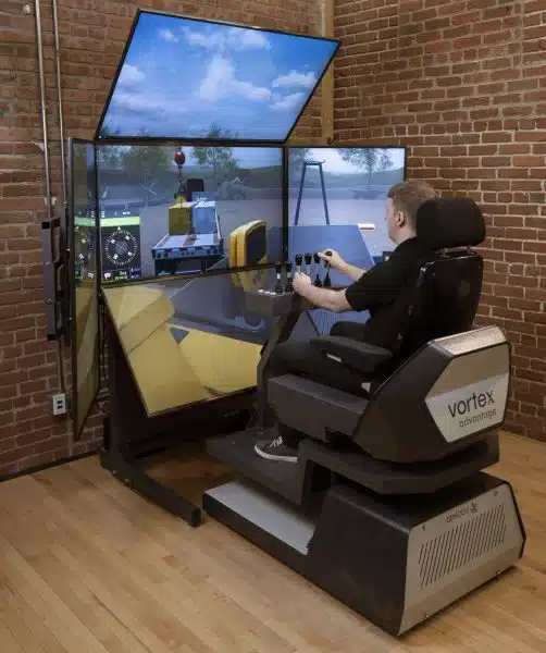 Vortex Advantage 5-Screen Setup CM Labs Vortex Advantage 5-screen setup for immersive training