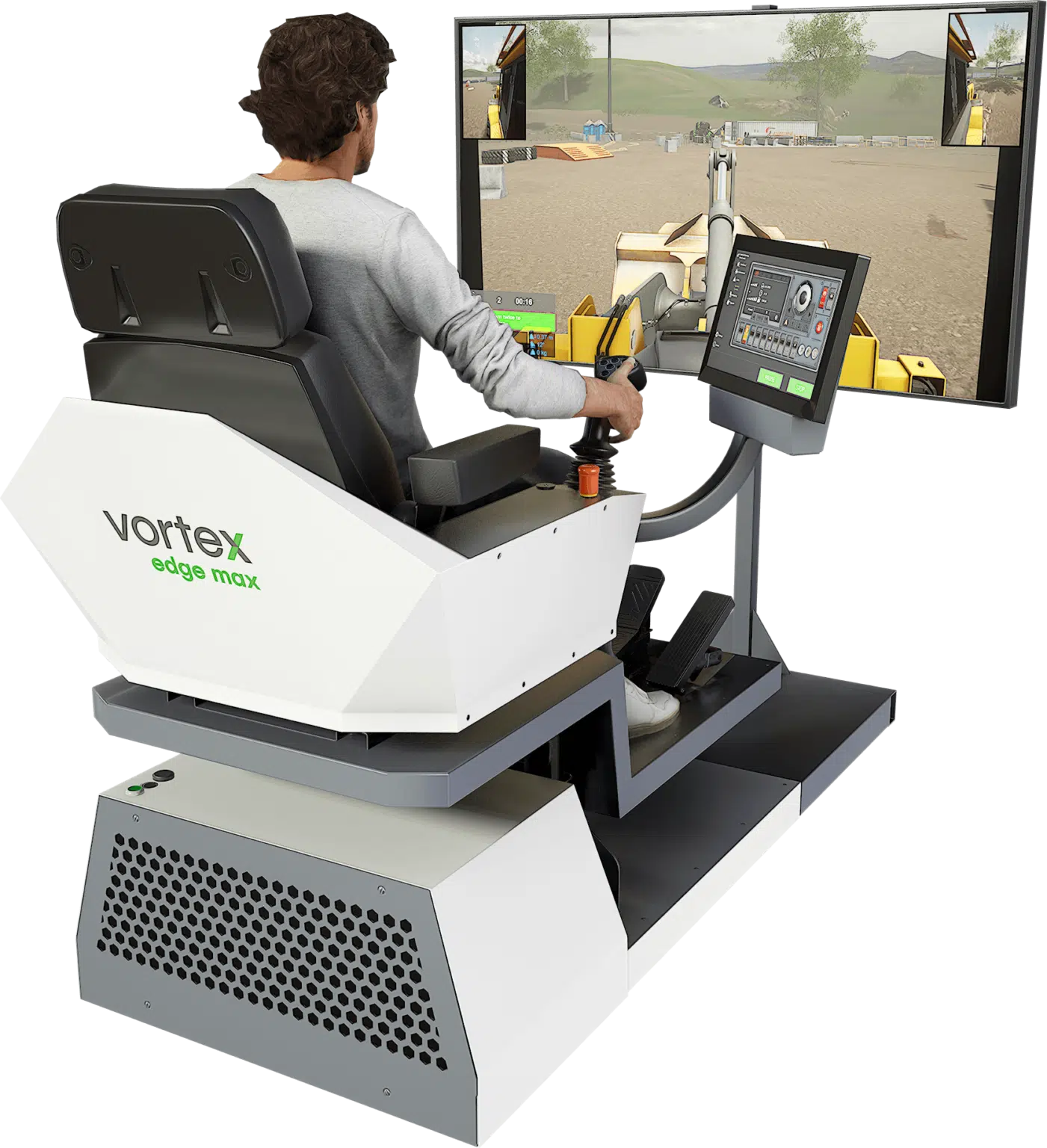 A new training simulator for bridging the skills gap. CM Labs Vortex Edge Max