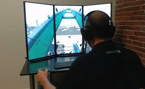 A Flexible Option that Deploys Wherever You Need It Maximum operator training flexibility, with all the benefits of first-class simulation.