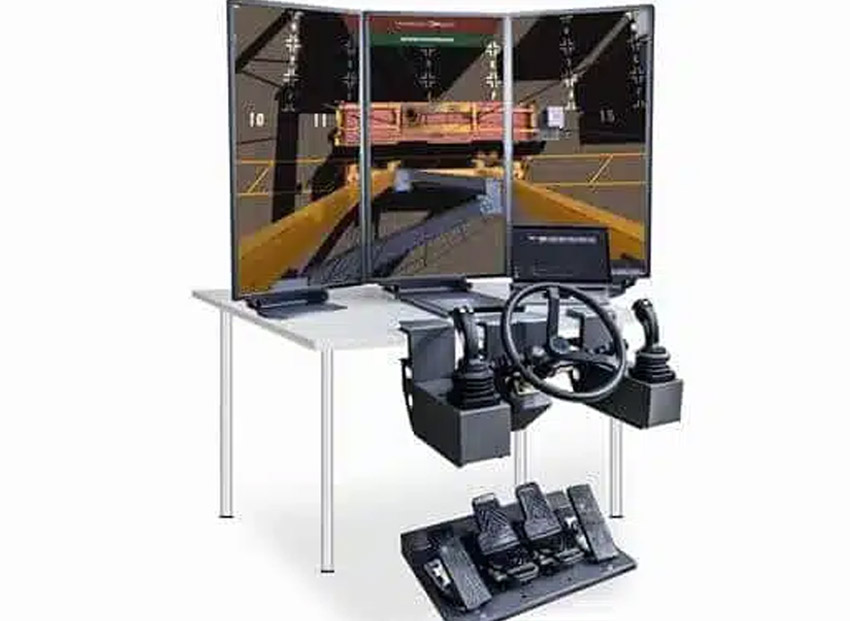 Desktop-based Vortex Trainer from CM Labs Safely and efficiently screen and train new operators