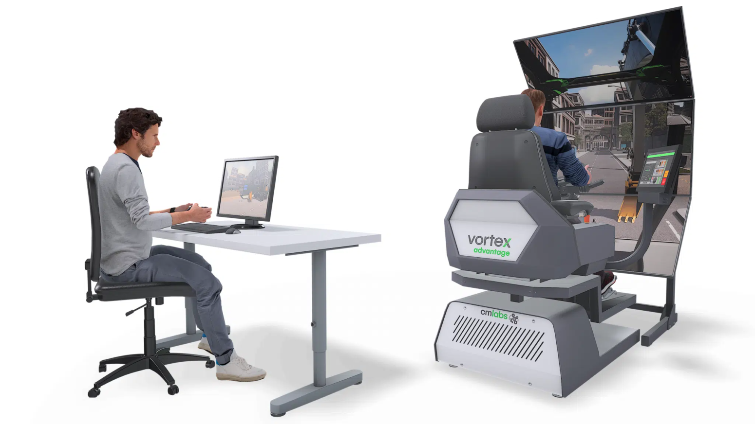Monitoring Is a Real Instructor Challenge Intellia Drone View from CM Labs