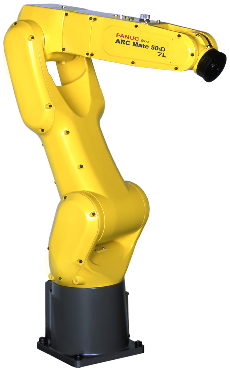 FANUC ARC Mate 50iD/7L industrial robot for robotic welding programming education
