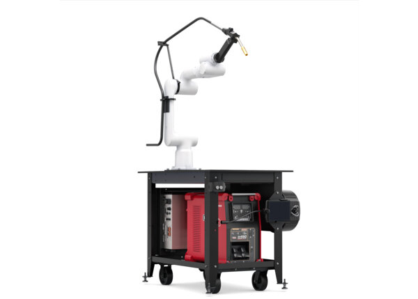 ClassMate® GoFa-5 Cobot AD2446-27 The ClassMate® Cobot is an easily programmable robot in the “cobot” family designed for students in the robotic welding industry.